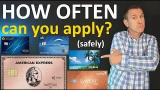 How Often Can You Apply for a Credit Card in 2025? (safely)