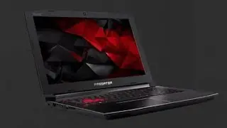 Acer Predator Helios 300 Распаковка