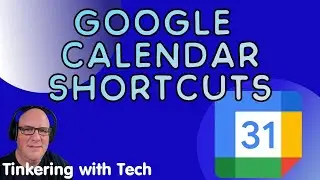 Google Calendar shortcuts