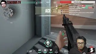 First Ace on Valorant as Sage