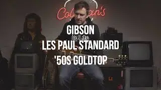 GIBSON Les Paul Standard 50s Goldtop