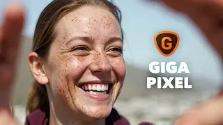 Topaz Gigapixel Upscale Magic - from TINY image