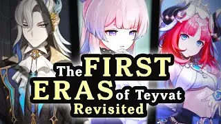 Genshin 4.0 - What Really Happened Before The Archons? Revisiting Old Worlds | Genshin Lore & Theory