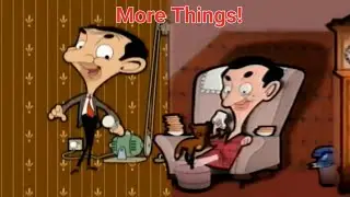 More clips from Mr. Bean The animated series 
