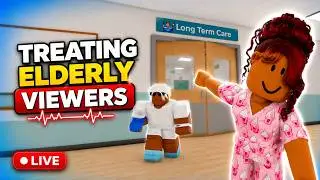 🔴TREATING ELDERLY VIEWERS in Maple Hospital
