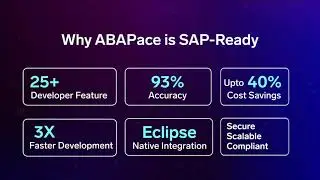 ABAPace AI Suites: Demo