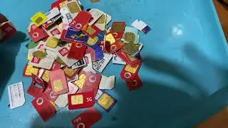 Altın çıkartma  40 gr sim kartlarından nasıl altın çıkartılır