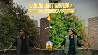 Iphone 6s Editing || Photo Editing || Iphone 6s Camera Test In 2023