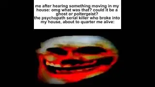omg a ghost! (distressing memes)