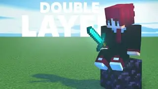 Trying To Make A Double Layered Obi Defence In Minecraft Bedwars ...