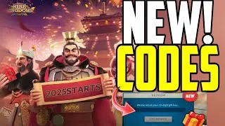 ⚠️New Rise Of Kingdom⚠️ Code  January 2025  Rise Of Kingdoms | Code Rise Of Kingdoms