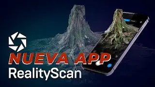 RealityScan la Nueva App para Fotogrametría