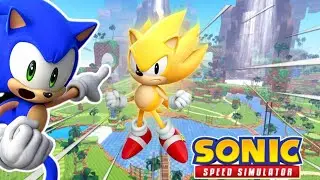 How To Unlock Classic Super Sonic In Sonic Speed Simulator!