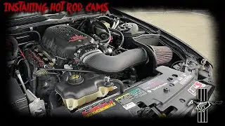 The Undead Mare Gets Cammed! - Installing Ford Hot Rod Cams