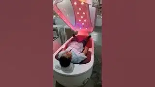 Steam Pod Optional Massage Platform
