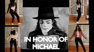 IN HONOR OF MICHAEL JACKSON - *DANCING*