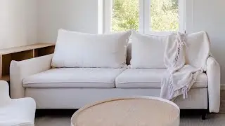 Белый на даче.