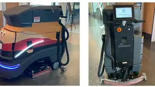 Navigation-SLAM-Computer Vision Robot in Montreal International  Airport