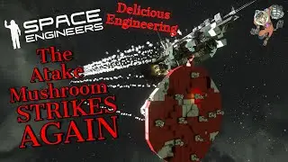 Space Engineers -- Grinding & Fighting -- E14