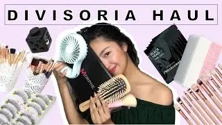 DIVISORIA HAUL 2017 (+ MINISO, DAISO & MUMUSO) || Rei Germar ❤️