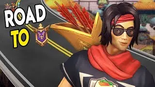MY SIGHT FAILS ME! Ranked Sha Lin: Road to GM#11