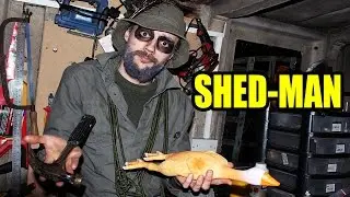 Shed-Man - designs on reality