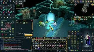 RuneScape 3 - AFK HM Zilyana (1 hour showcase)