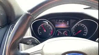 Ford Focus 3 ST. Лаунч
