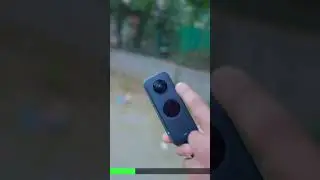 Insta 360 Camera 🔥😱