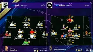 ТУРНИР ПО FC ONLINE | zzaii1 - Pobeda | 1/4 ФИНАЛА