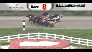 Plainridge Park - OPEN HANDICAP TROT TRACK RECORD September 17, 2021