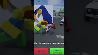 ROBLOX NOOB SAVED BACON GIRL 😱