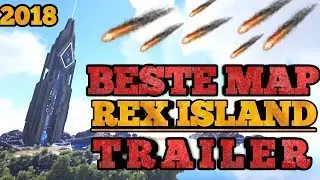 BEST ARK Map EVER!? | ARK EPIC REX ISLAND TRAILER [MOD MAP/TRAILER BY ME] [HD]