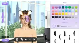 Stardoll Deer Snapchat Filter Tutorial by Rakellbabe