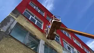 Фасады школ №13 и №26 будут отремонтированы к началу учебного года