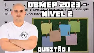 OBMEP 2023 -  NÍVEL 2 - QUESTÃO 1 - Qual é o maior número de alfinetes que podem ser retirados do