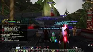 Whitemane PTR Jump Event