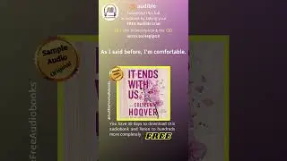 It Ends with Us - AudioBook 🎧📙