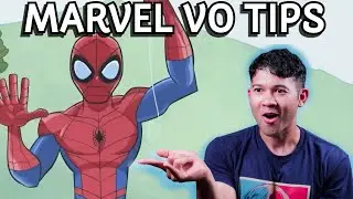 Spiderman VA shares Voice Acting Tips