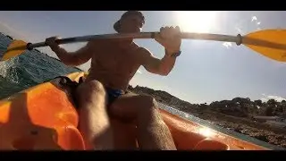 Каяки, Tossa de Mar