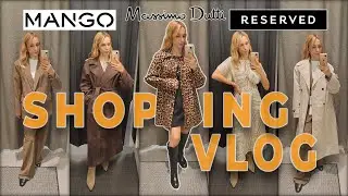 ШОПІНГ ВЛОГ | MANGO. RESERVED. MASSIMO DUTTI