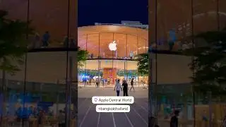 Apple Central World at Bangkok #apple #bangkok #thailand #applestore #iphone