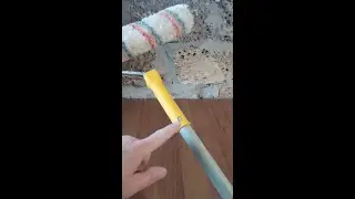 Lifehack: How to prime/paint walls without a ladder