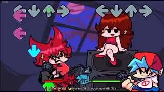 Cassandra VS Boyfriend (Friday Night Funkin) MOD UGH мод.