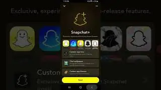 Snapchat Dark Mode Enable kaise kare | How to enable dark mode on snapchat