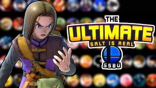 The ULTIMATE Salt is Ranked (TUSIR Tier List)