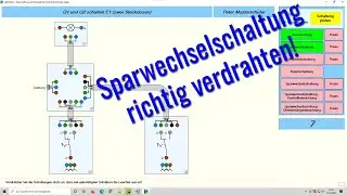 Sparwechselschaltung - Lernvideo