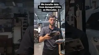 Mercedes Professional ECU DATA Transfer Service.