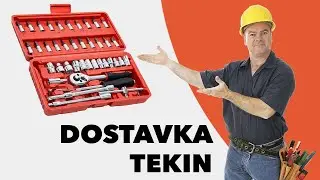 ASBOPLAR TO'PLAMI | KLYUCH NABOR 46 TALIK | AVTOMOBIL UCHUN NABOR
