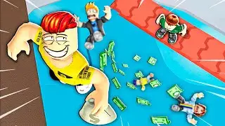 ROBLOX БАШНЯ ДОНАТА (Ой, Tower Of Hell) *ОЧЕНЬ СМЕШНО* 😂